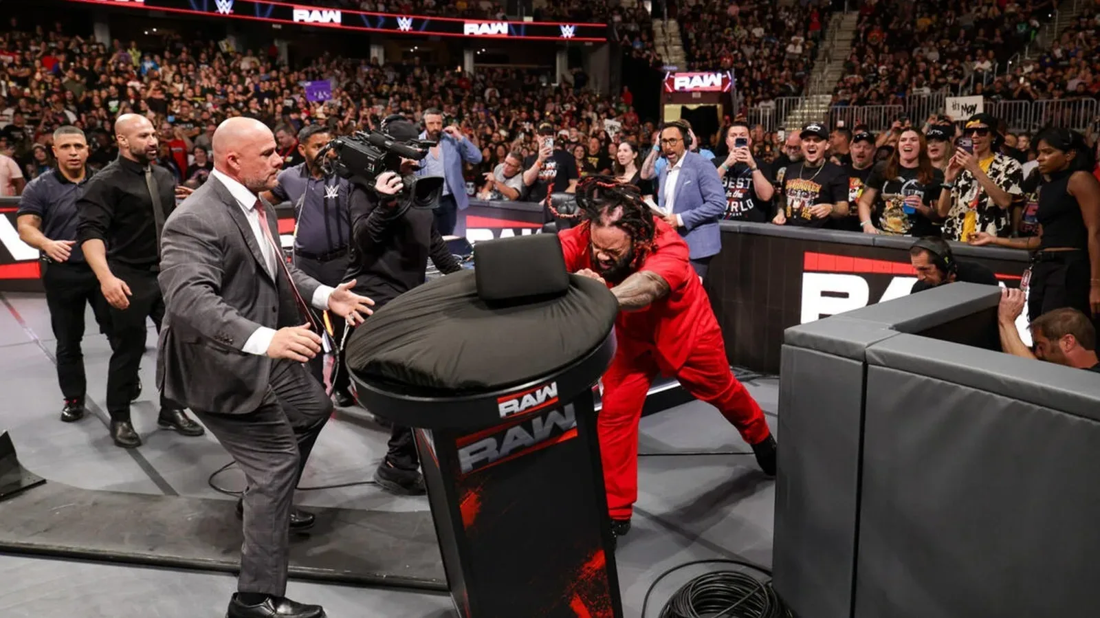 WWE Raw Misses Netflix Top 10 After August 31 Episode