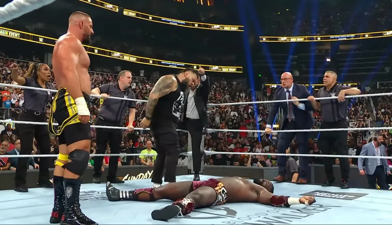 Bronson Reed Details Major Weight Loss as WWE Return Takes a Violent Turn