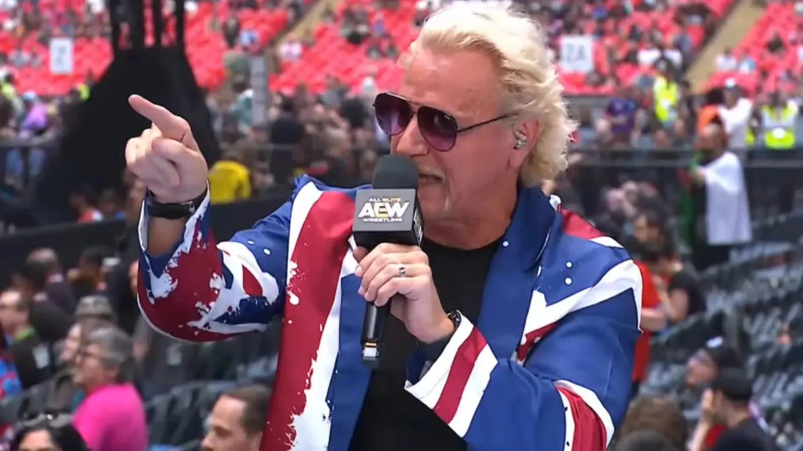 Jeff Jarrett Details Last-Minute RevPro Appearance During AEW All In Weekend