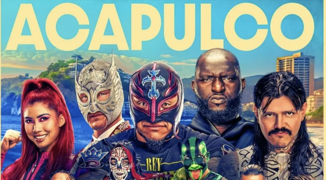 AAA Announces January 2 Event at Arena GNP Seguros in Acapulco