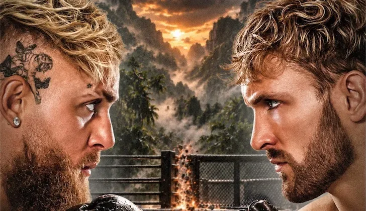 Logan Paul and Jake Paul Announce Fight Game Competition Series for Hulu and ESPN