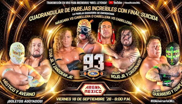 CMLL Officials Reportedly Surprised by Split Crowd Response to Místico vs. Averno