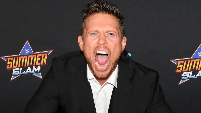 Professional wrestler Mike "The Miz" Mizanin attends the WWE SummerSlam after party at Delano Las Vegas at Mandalay Bay Resort and Casino on August 21, 2021 in Las Vegas, Nevada.