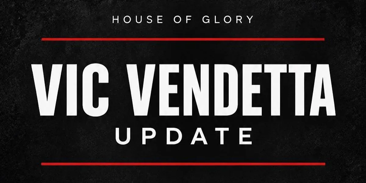 House of Glory Says Vic Vendetta Is Recovering After Scary HOG Salvation Landing
