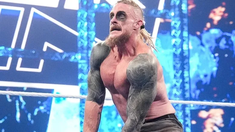 Dexter Lumis in WWE