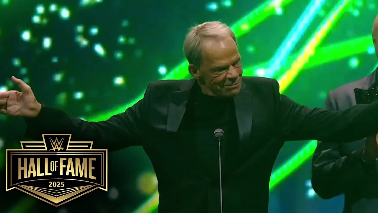 Lex Luger Reveals Airport Fall Nearly Changed His WWE Hall Of Fame Induction Moment