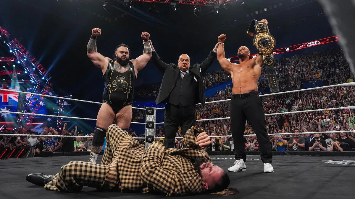 Bronson Reed Reflects on The Vision’s Betrayal of Seth Rollins in Australia
