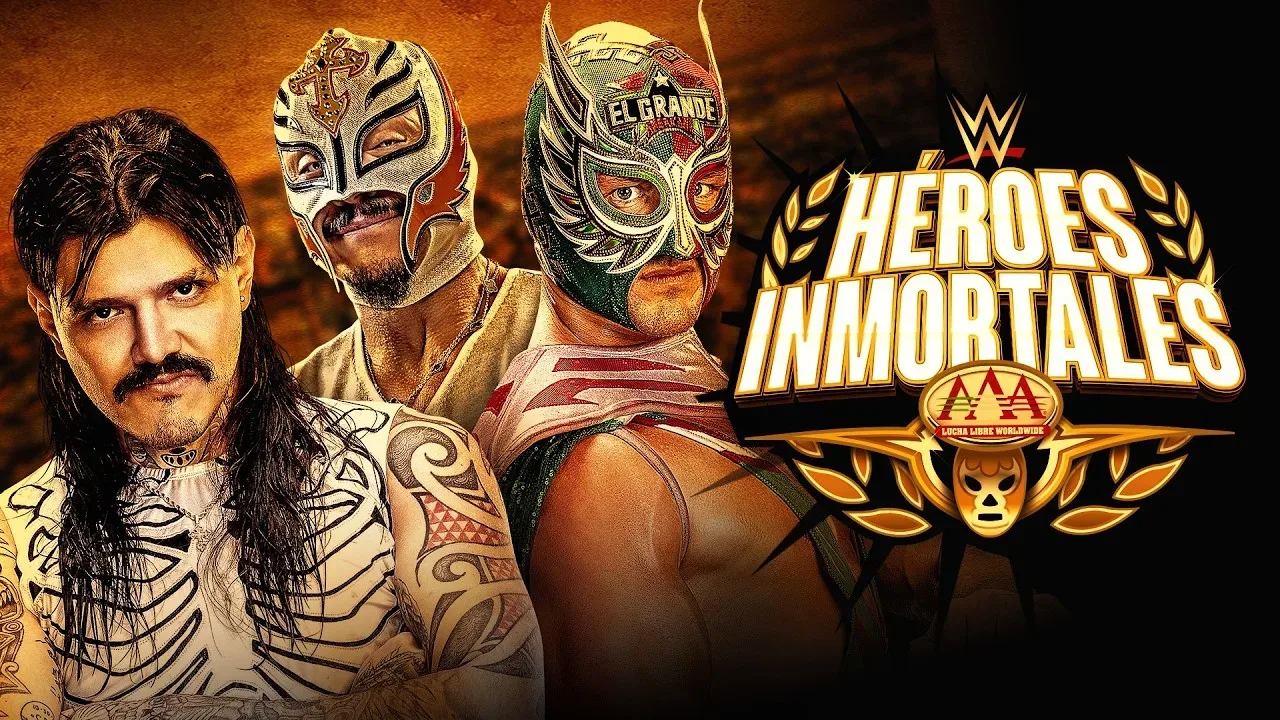 AAA Héroes Inmortales 2026: Mega, Reina de Reinas and Trios Titles Set for Mexico City