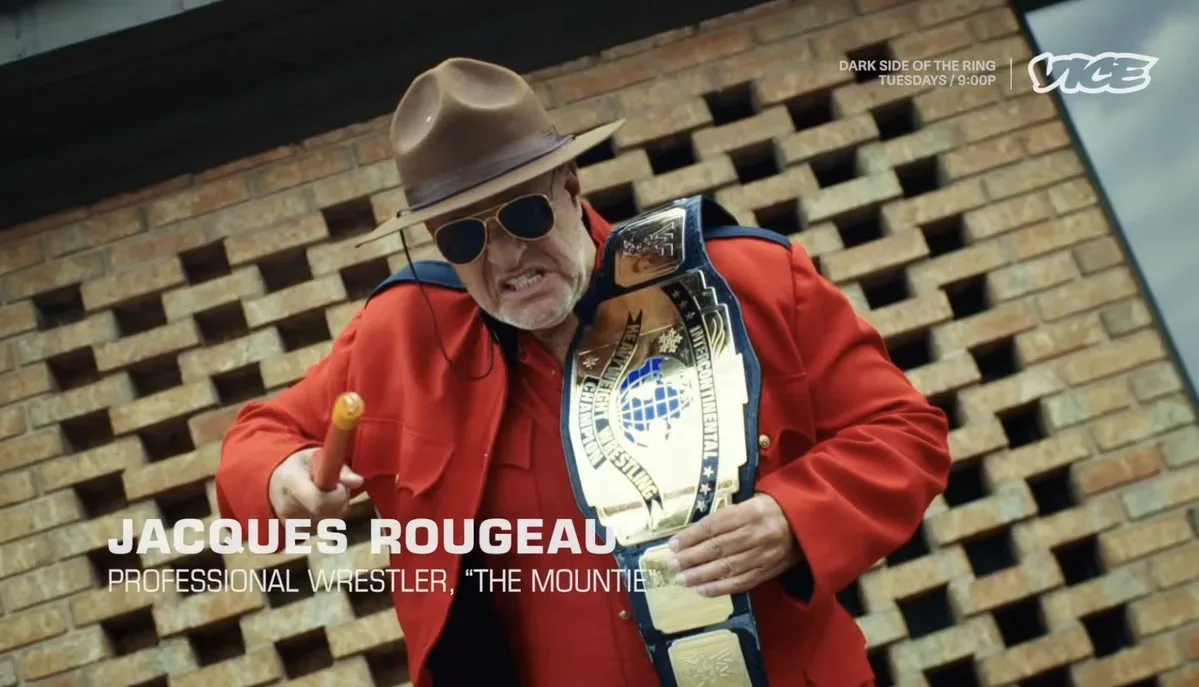 Jacques Rougeau Says Small Group of AEW Redemption Fans Booed Him, and He Embraced It