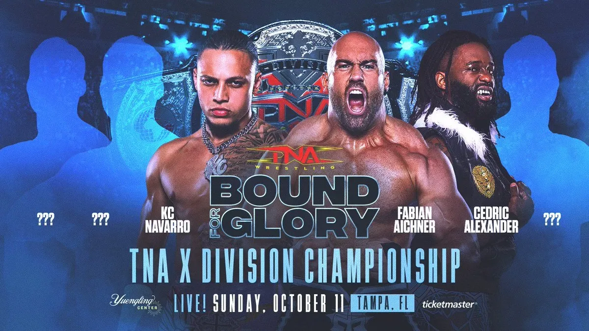 Cedric Alexander Enters Vacant X-Division Title Match at TNA Bound For Glory