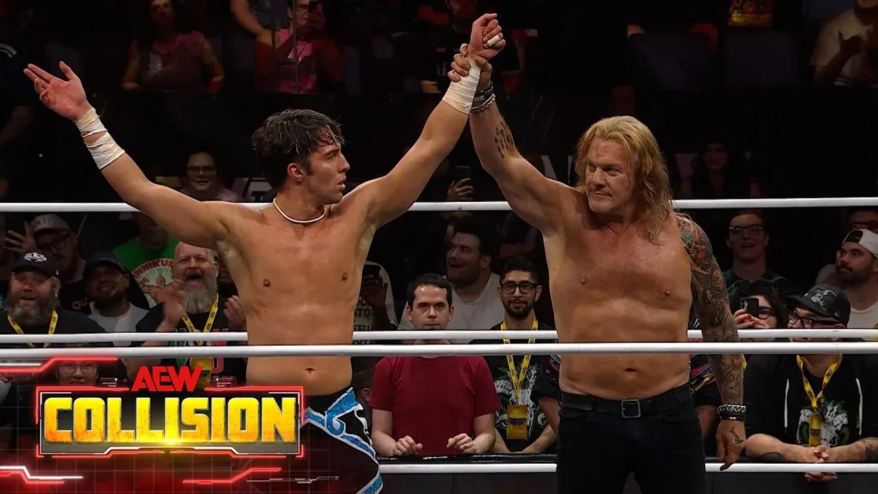Tony Schiavone Sees ‘Intrigue’ in Chris Jericho and Nick Wayne’s AEW Dynamite Match