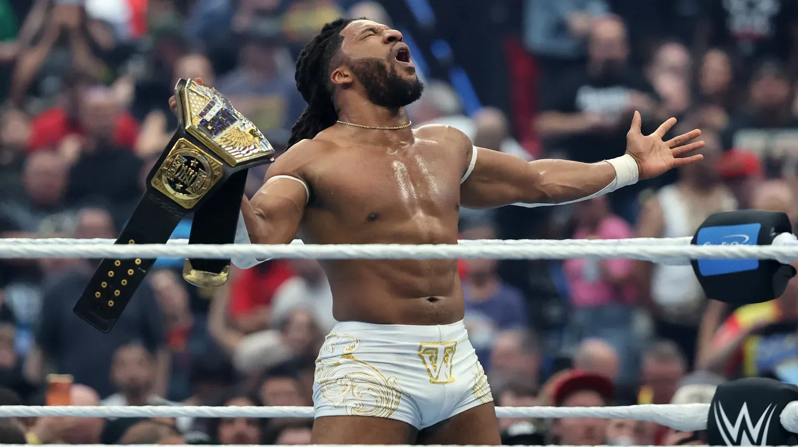 Trick Williams Regains United States Title After Lil Yachty Helps Set Up Baron Corbin Clash
