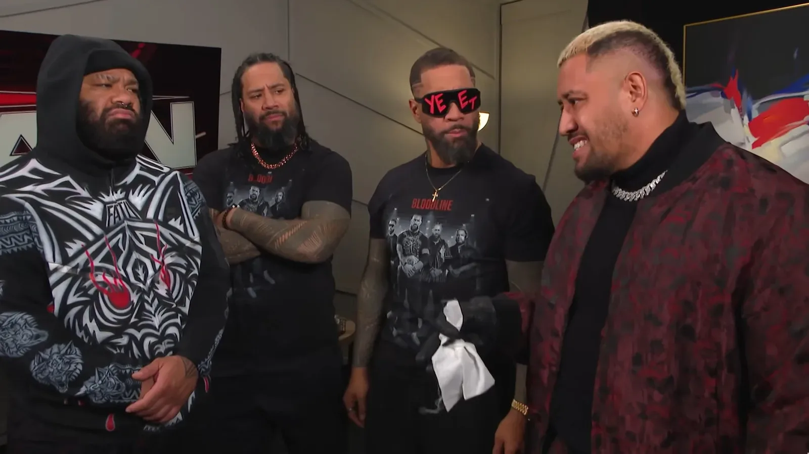WWE’s Internal Alignment for The Bloodline Reportedly Splits Solo Sikoa From the Rest of the Group