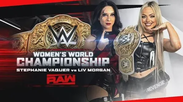 WWE Raw Preview: Liv Morgan Defends Women’s World Title Against Stephanie Vaquer in Birmingham