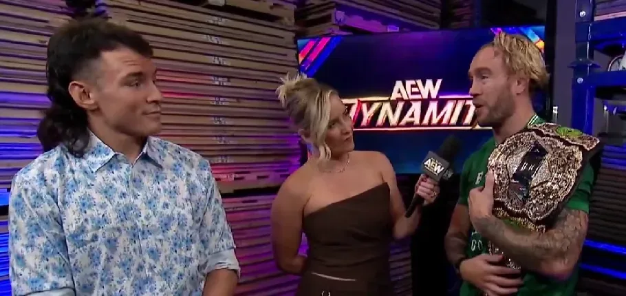 ‘Speedball’ Mike Bailey Accepts Will Ospreay’s United Empire Invitation On AEW Dynamite