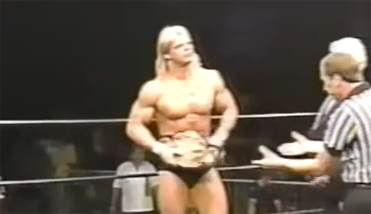 Lex Luger Says Ric Flair Guided Him Through 60-Minute Draw Early in His Career