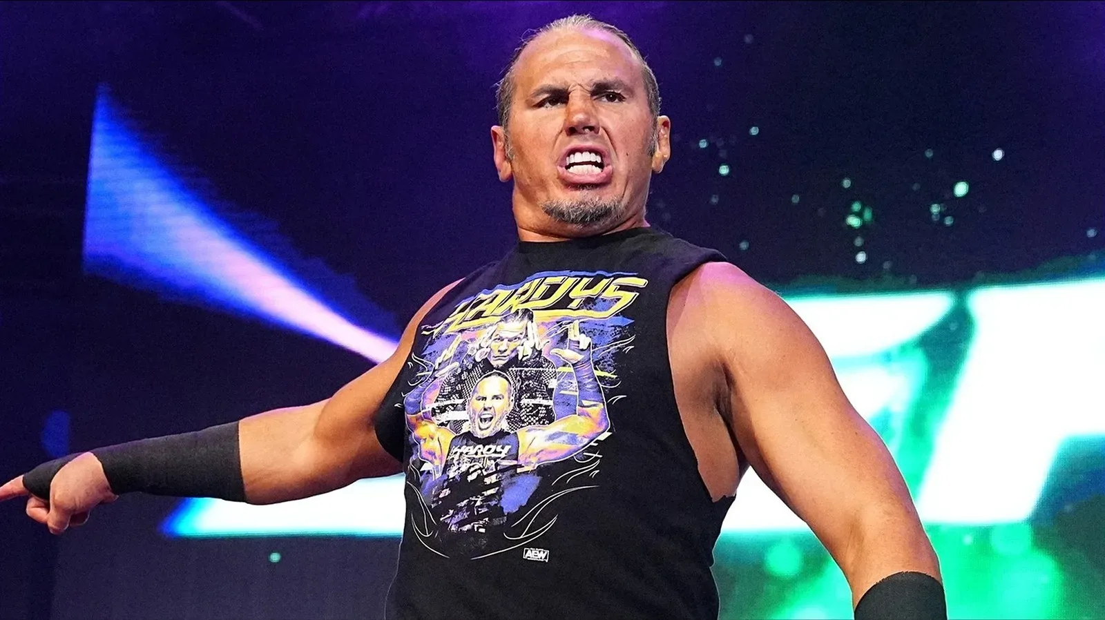Matt Hardy Reflects On Watching WWE’s First Hell In A Cell Match At Badd Blood 1997