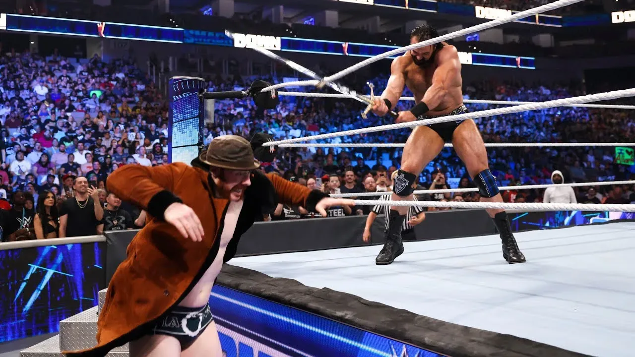 Drew McIntyre Reveals Vince McMahon Rejected His Extreme Angela Sword Payoff Pitch
