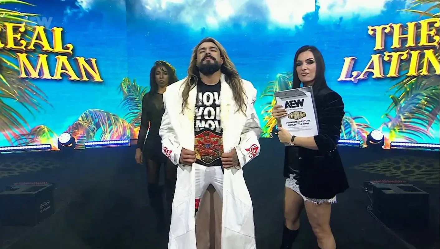 Tony Khan Addresses Tatevik and Rachel Ley’s Roles Alongside Andrade El Idolo