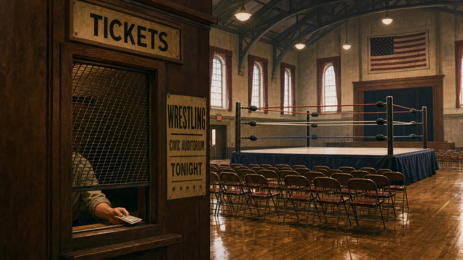 Professional wrestling feature