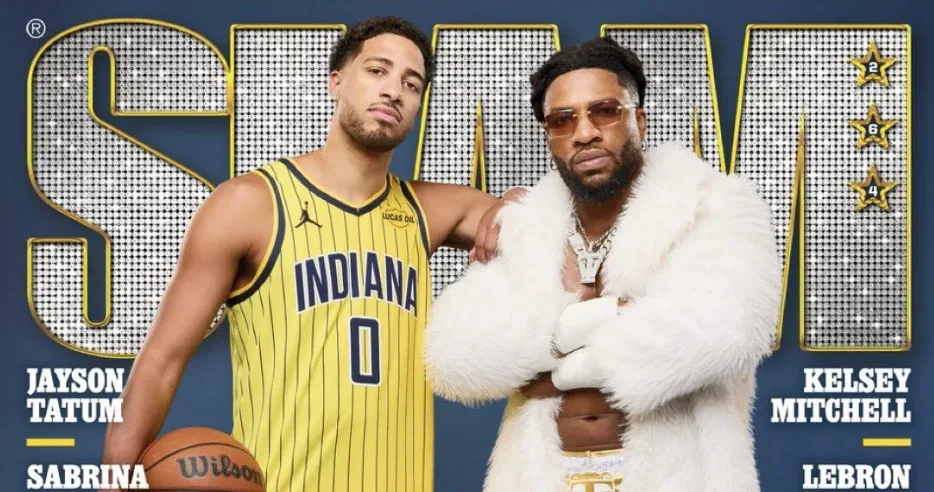 Trick Williams Joins Tyrese Haliburton on Cover of SLAM 264