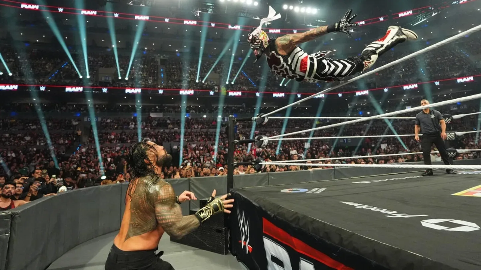 Penta Reflects on Roman Reigns Battle, Says Money in the Bank Can Open the Door