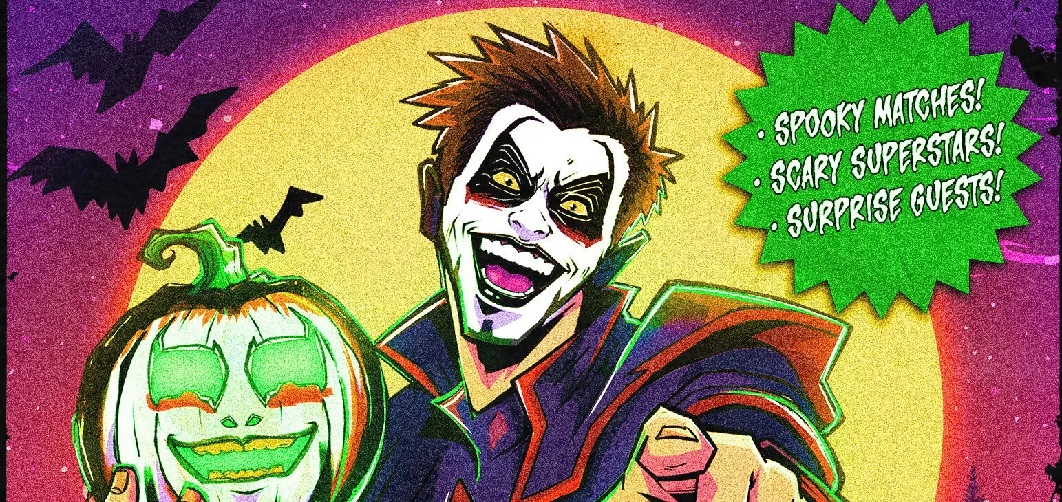 WWE Announces Danhausen’s Very Nice Very Evil Halloween Special for YouTube After NXT