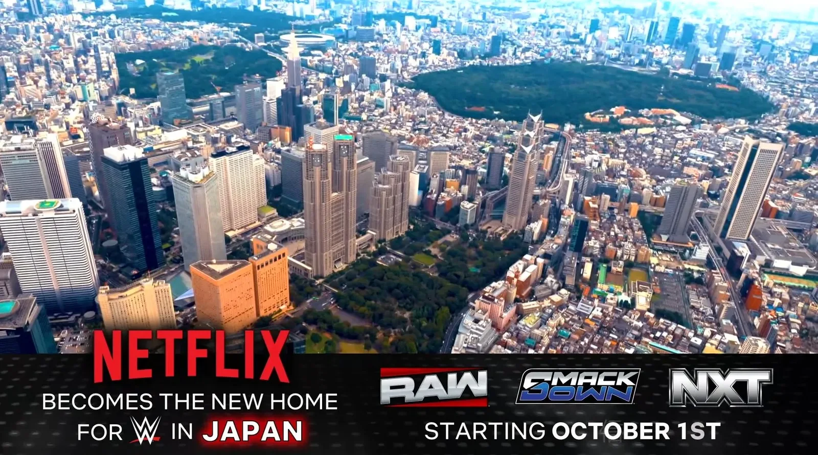 WWE Programming Set for Netflix Japan Launch on October 1