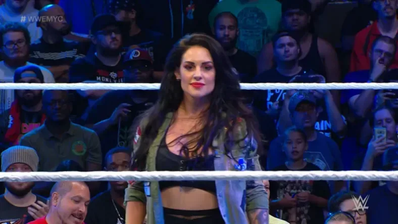 Kaitlyn Says She Does Not Have a Burning Desire to Return to the Ring