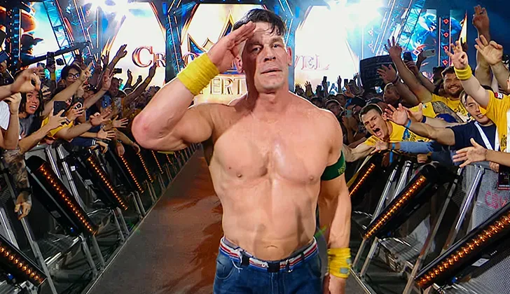 Chael Sonnen Takes Aim at John Cena After Motivational Social Media Post