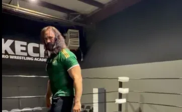 Drew McIntyre Returns to In-Ring Training During WWE Absence