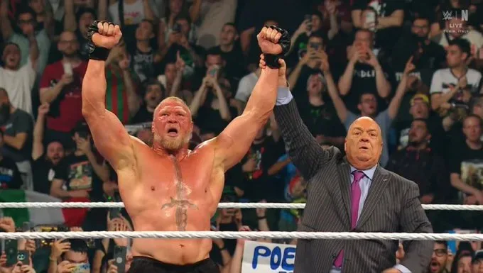 Paul Heyman Says Diverticulitis Cost Brock Lesnar an Unbeaten UFC Career