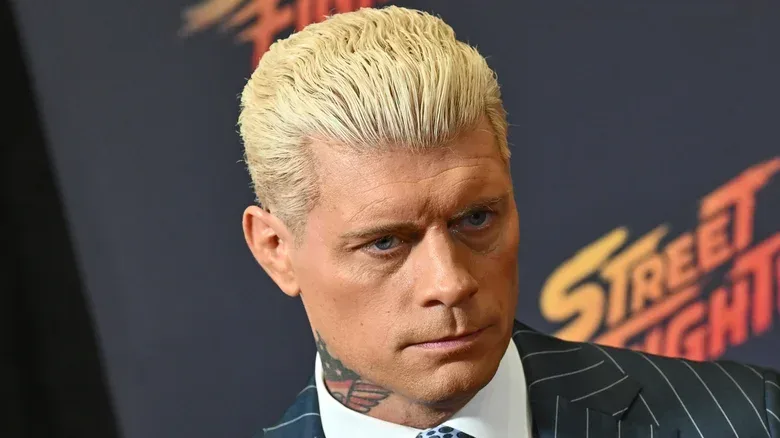 Cody Rhodes at a Street Fighter promo event
