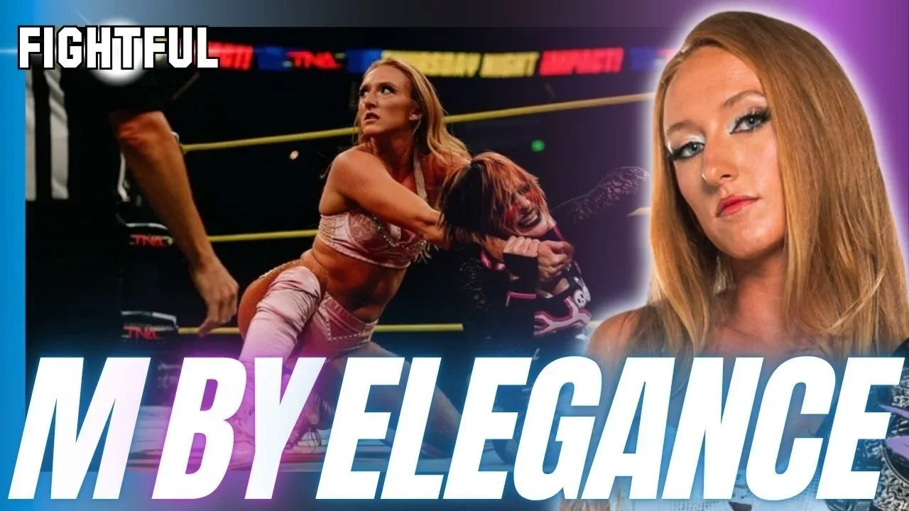 M By Elegance Reflects on Early AEW Dark Match With Willow Nightingale