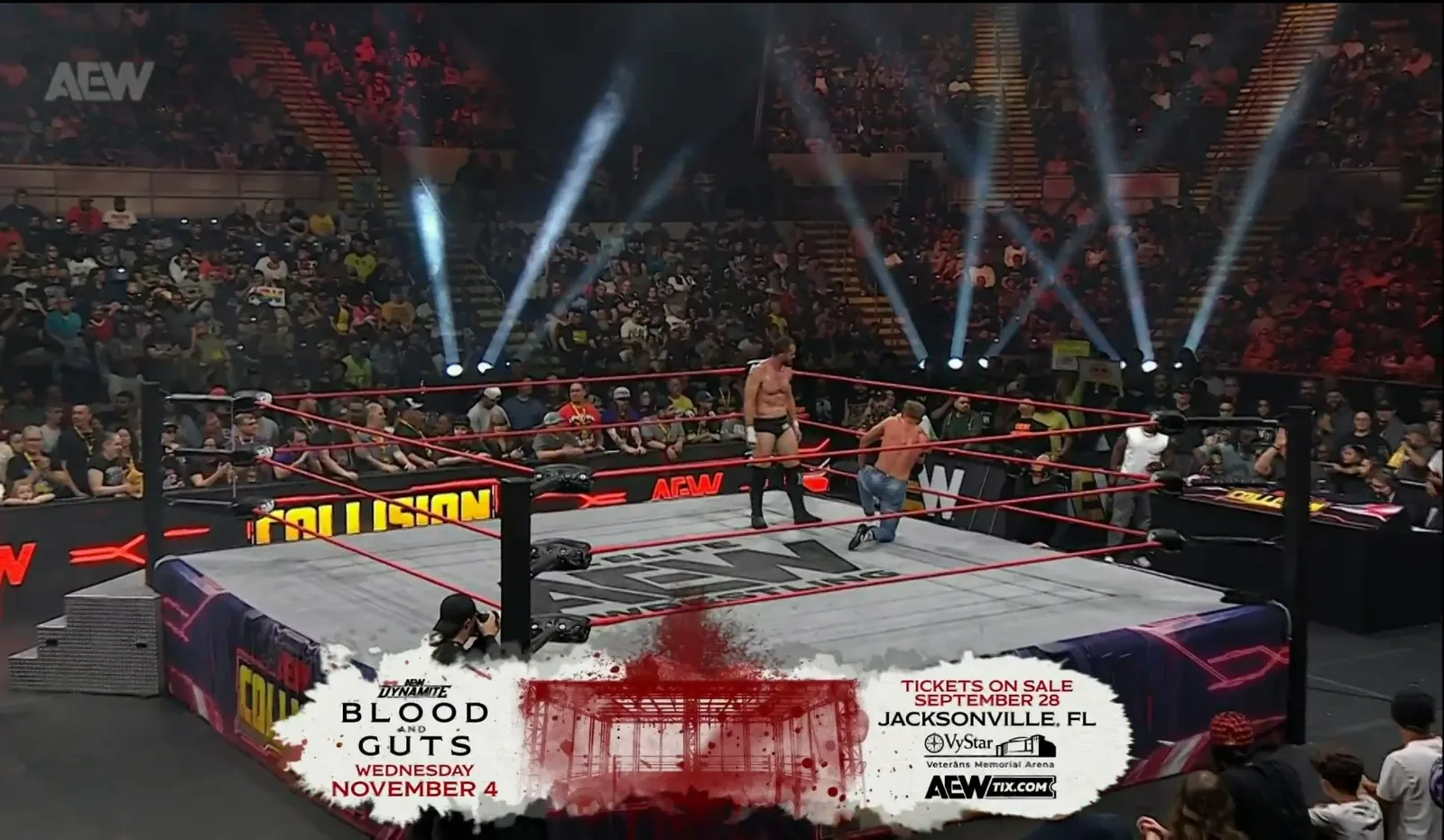 AEW Blood & Guts 2026 Announced For November 4 In Jacksonville
