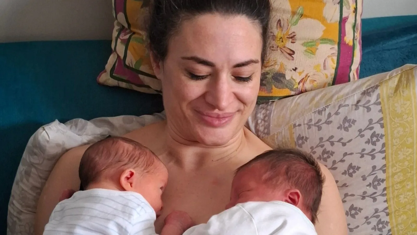 Nina Samuels Announces Birth of Twin Boys