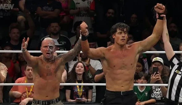 Steven Borden Pins Josh Alexander In AEW Dynamite Television Debut