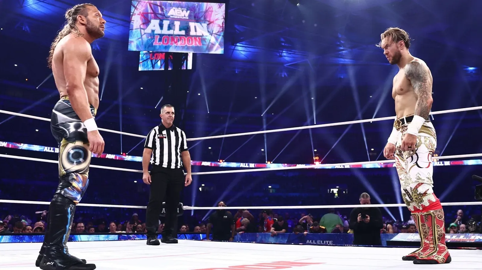 MJF Calls Kenny Omega vs. Will Ospreay at AEW All In ‘Very Underwhelming’