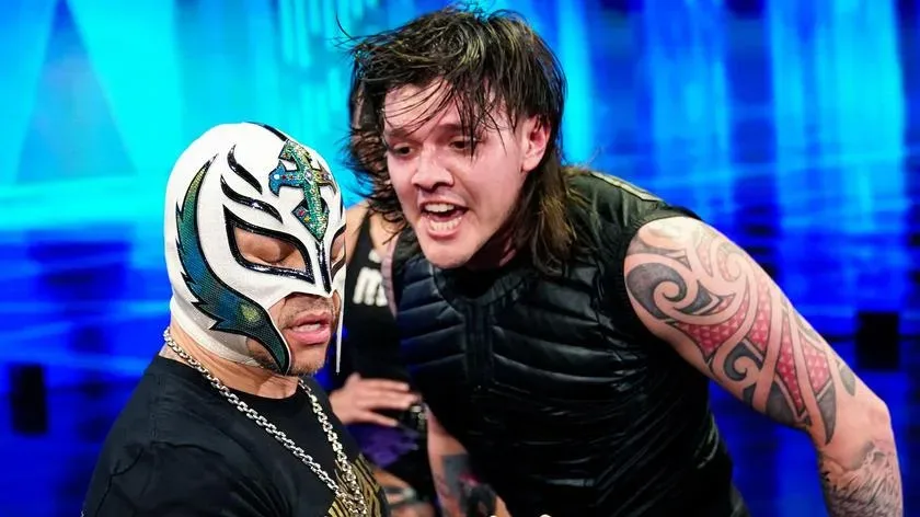 Dominik Mysterio Jokes Rey Mysterio Is His ‘GOAT’ Worst Smell Opponent