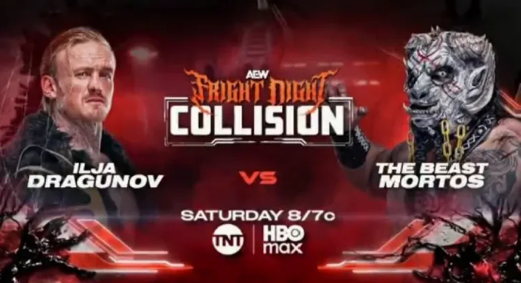 AEW Fright Night Collision Card Adds Dragunov vs. Mortos, Conglomeration vs. The Cut