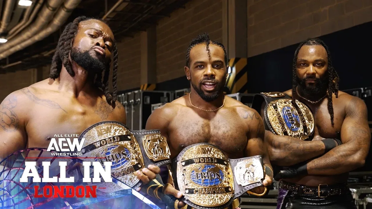 Swerve Strickland Calls for AEW World Trios Title Side Plate Change