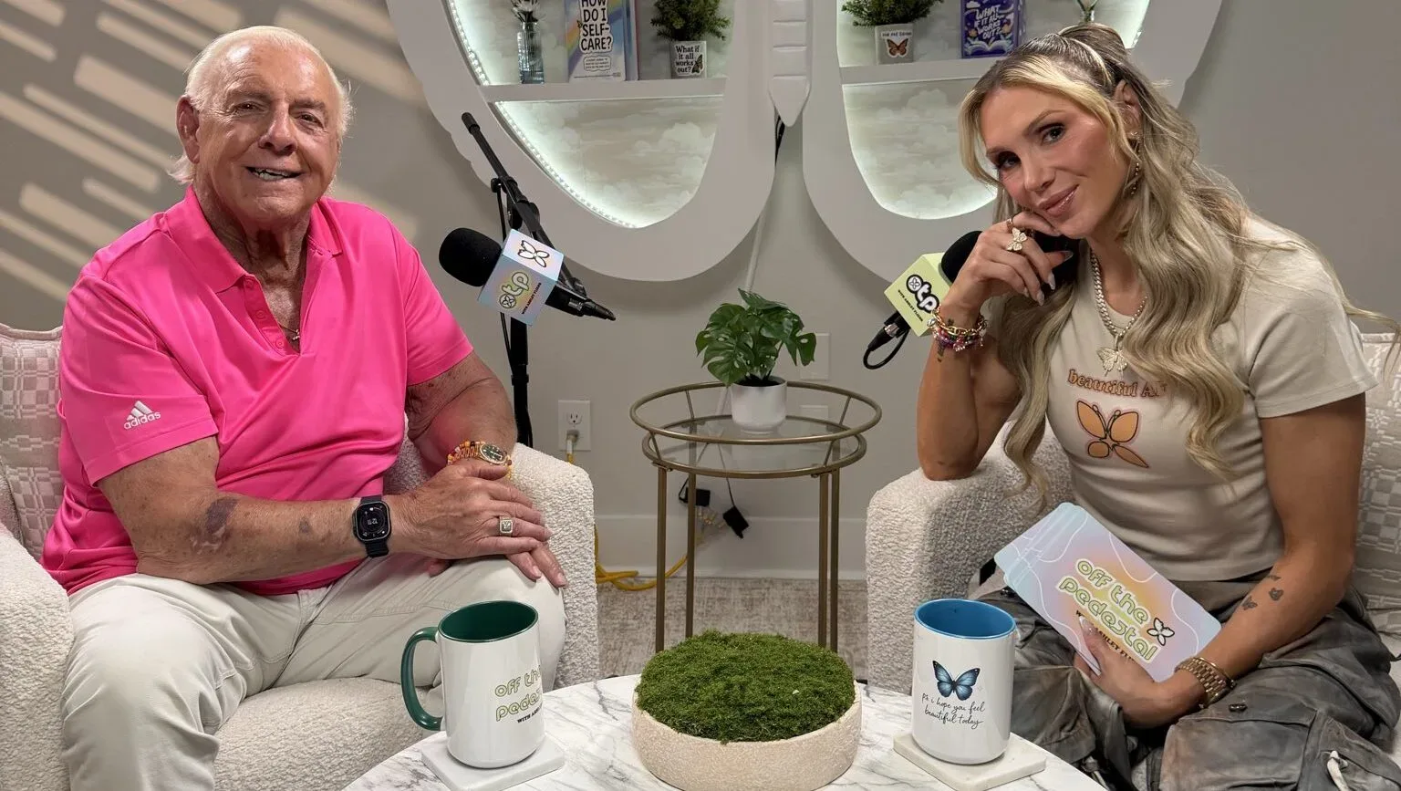Nattie Says TJ Wilson Filmed Episode of Charlotte Flair’s New Podcast
