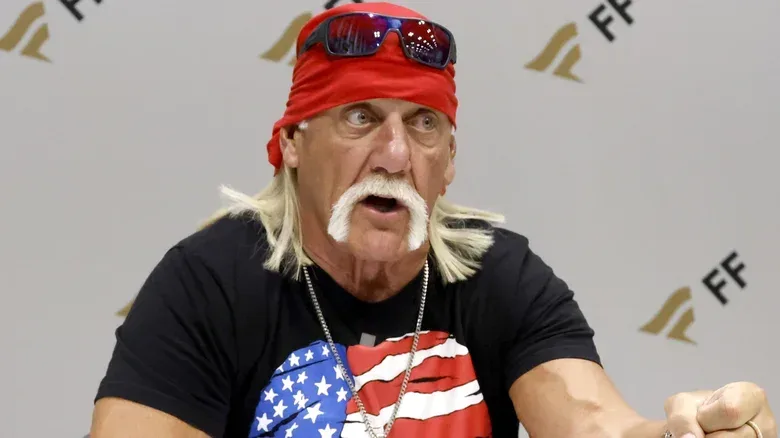 Hulk Hogan attend the Fanatics Fest NYC 2024.