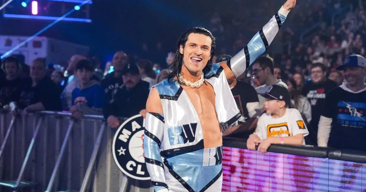 Kit Wilson Expands On His James Bond-Inspired WWE Character Pitch