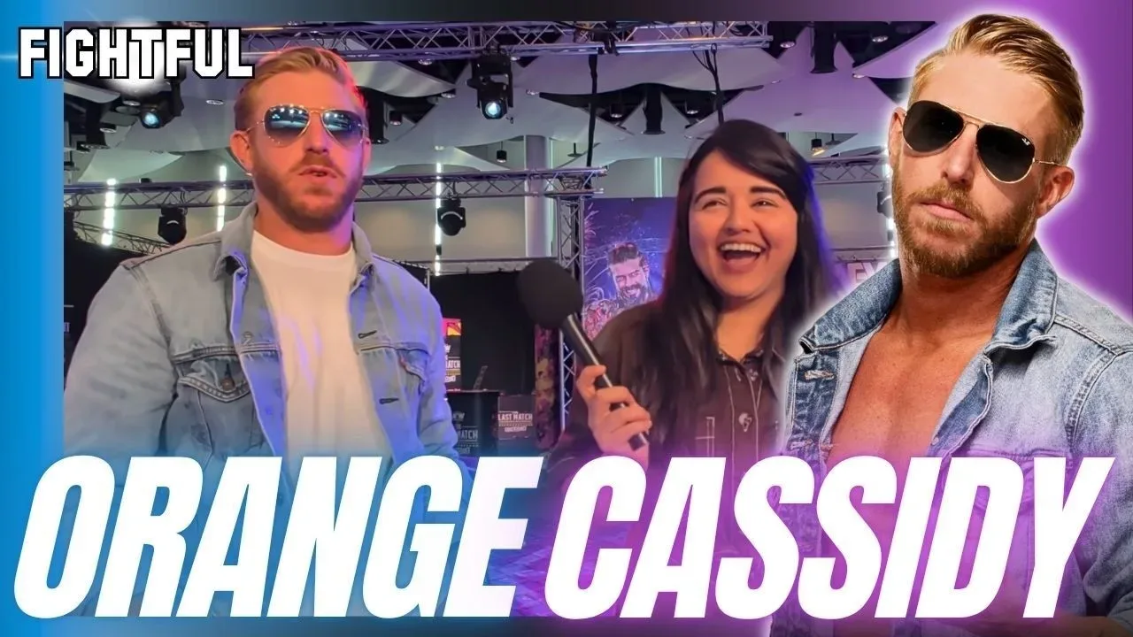 Orange Cassidy Says He’d Be Blue Man Group or Stomp If He Were a Musical