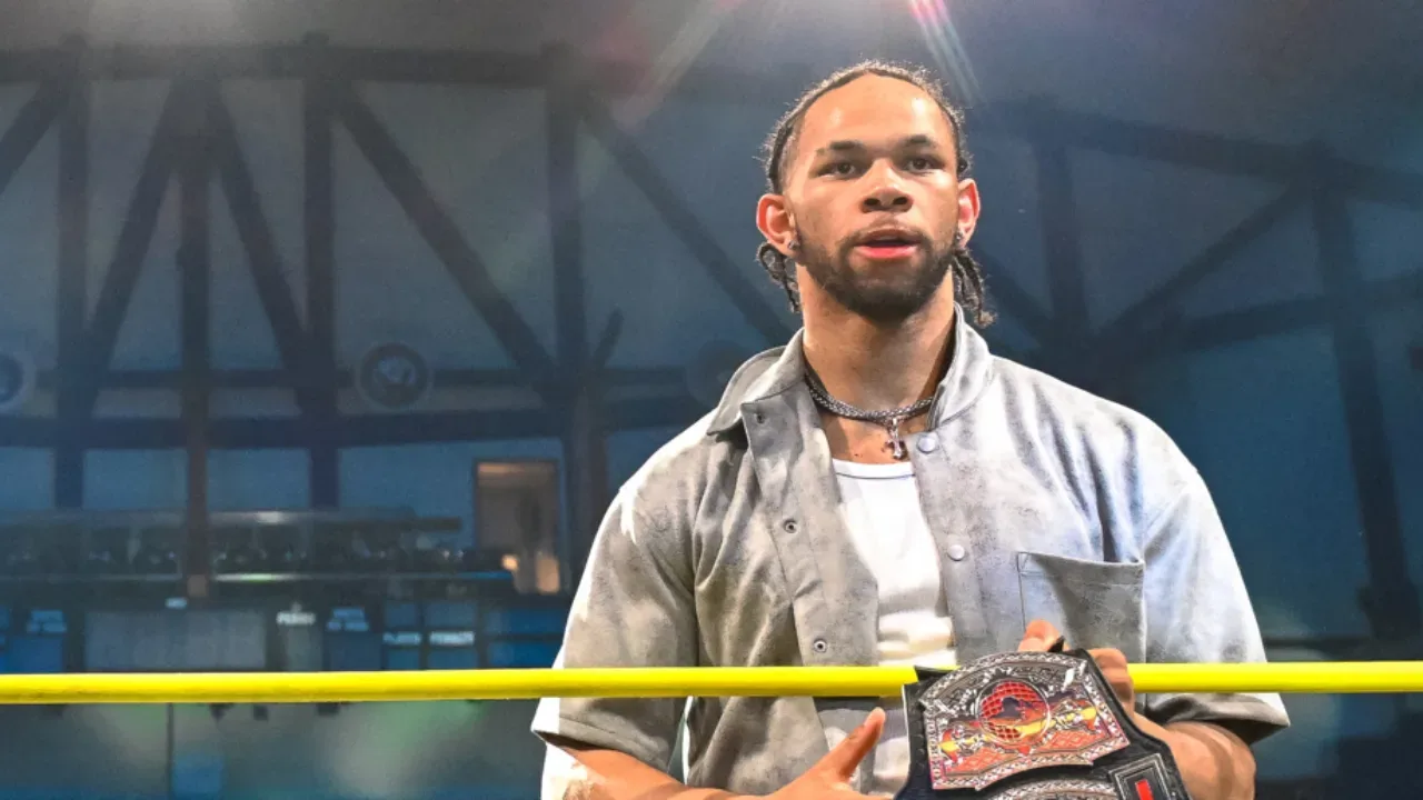 Leon Slater Fires Back At Grayson Waller’s TNA Criticism: “It’s All Just Talk”
