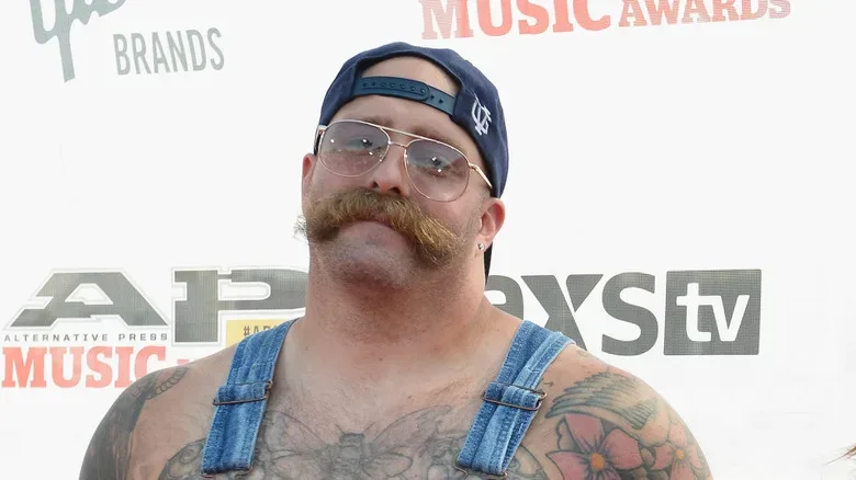 "The Butcher" Andy Williams during his Every Time I Die days