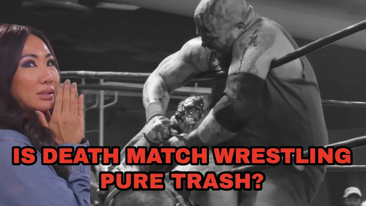 Gail Kim Launches ‘Getting Over’ Series With Deathmatch Wrestling Episode