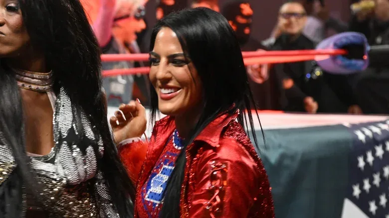 Tessa Blanchard at a TNA event