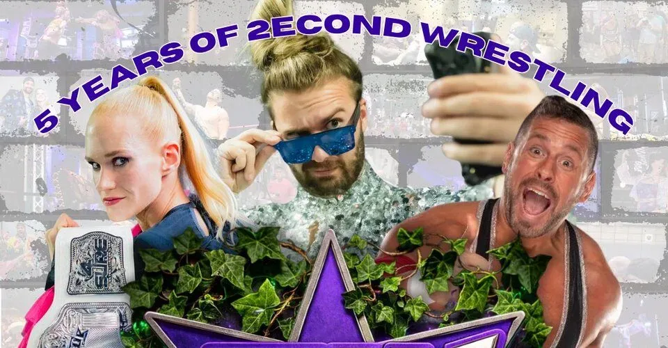 2econd Wrestling Sets Five-Year Anniversary as Independent Wrestling Announcements Fill October 21 Update